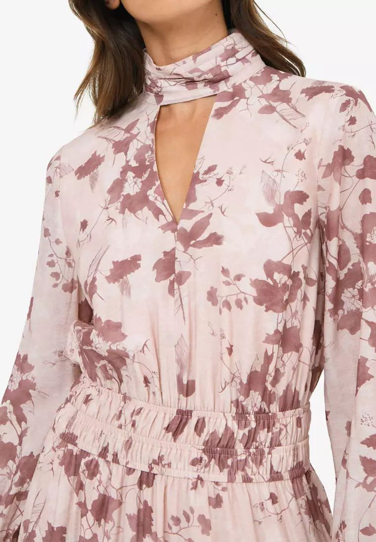 Lesley Tiered Floral Dress