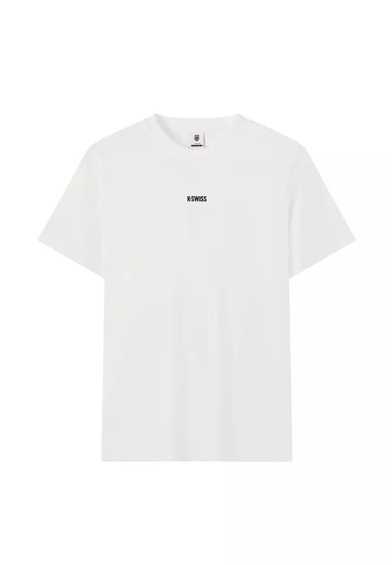 MEN'S K-SWISS LOGO COTTON T-SHIRT