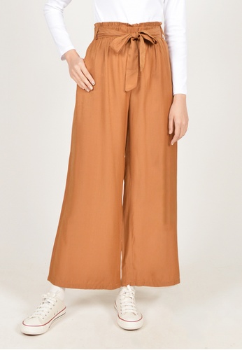 Buy Cheetah Cheetah Ladies Wide Leg Pants Cl 110578 Online Zalora Malaysia