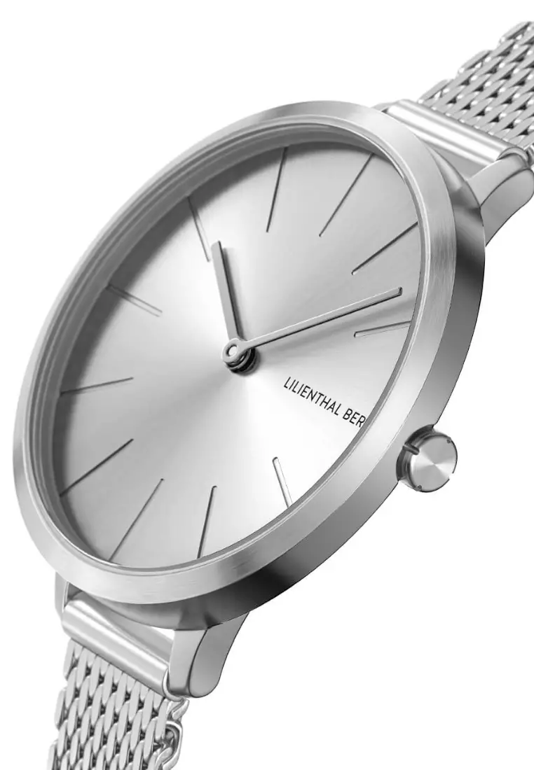 Rosalux Silver Touch - Mesh Strap