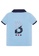 RAISING LITTLE blue Hoowi Polo Shirt - Blue AF055KAD8C84A4GS_2