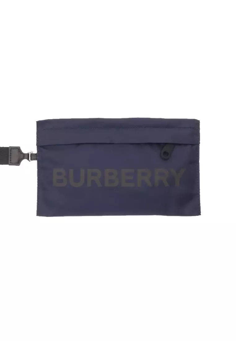 Burberry wristlet pouch 2025