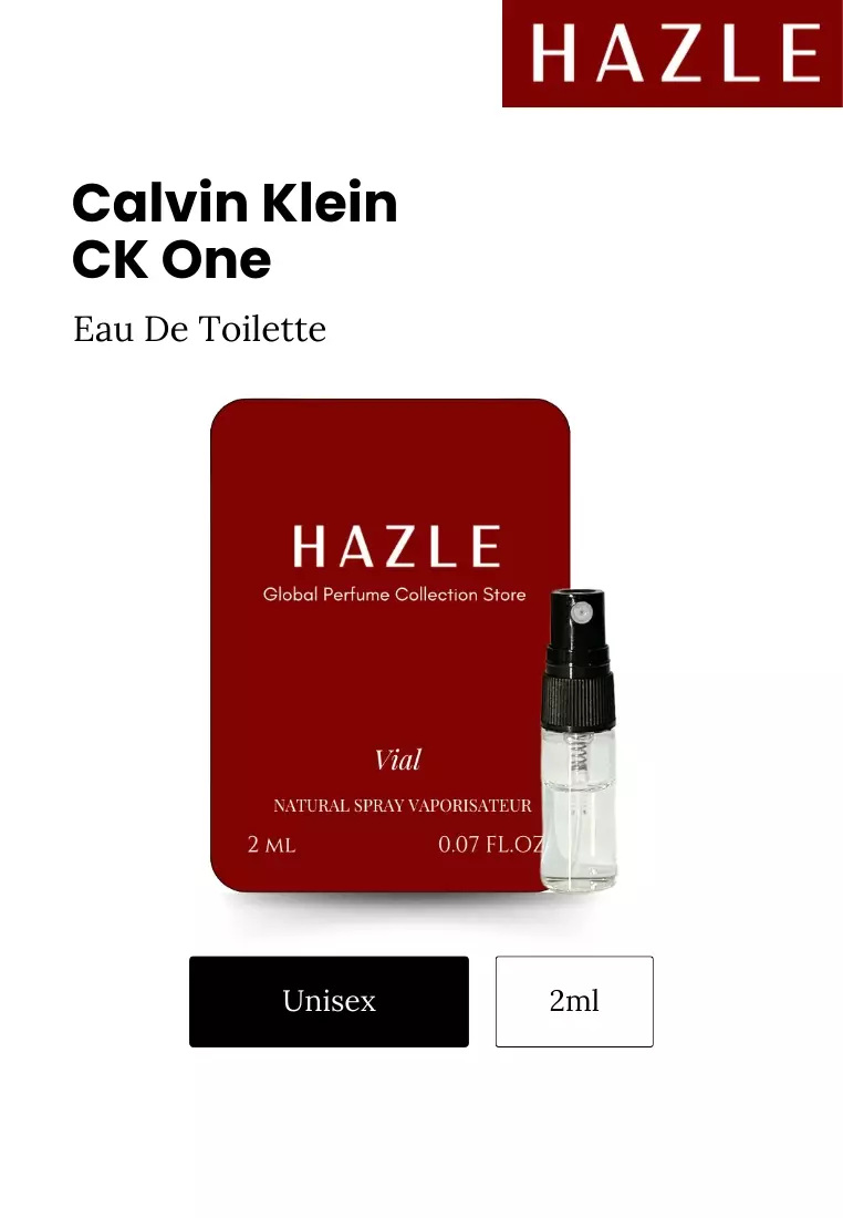 [Vial] Calvin Klein One Gold Unisex EDT 2 ml