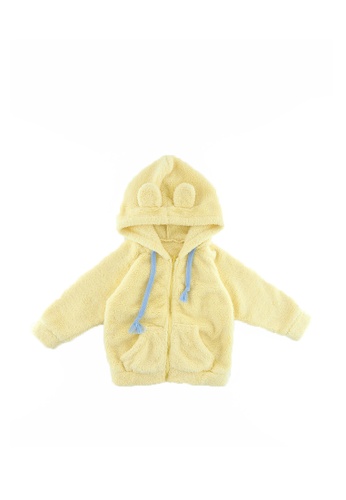 Buy Uhoh Hooded Jacket With Bear Ear Online Zalora Malaysia