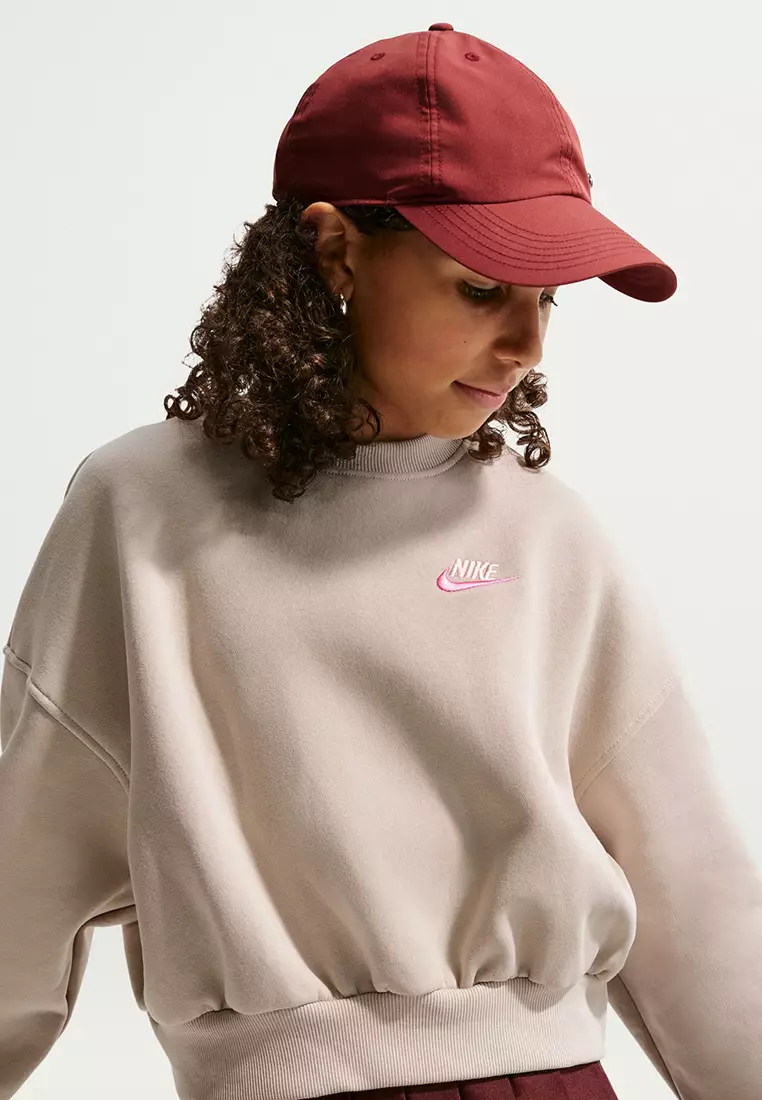 Club Fleece Bxy Crw Lbr