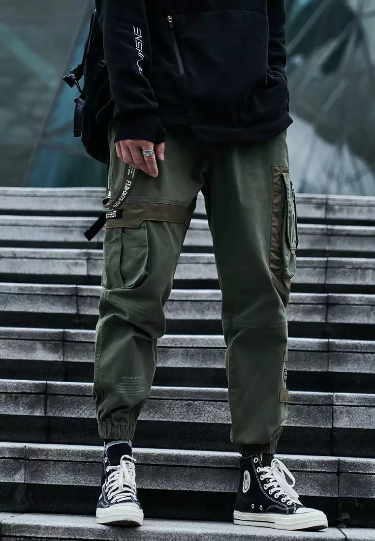 Street Style Casual Cargo Pants TW5135