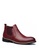 Twenty Eight Shoes red VANSA   Stylish Rivet Leather Elastic Boots  VSM-B2568 E3ECCSHE9F9412GS_2