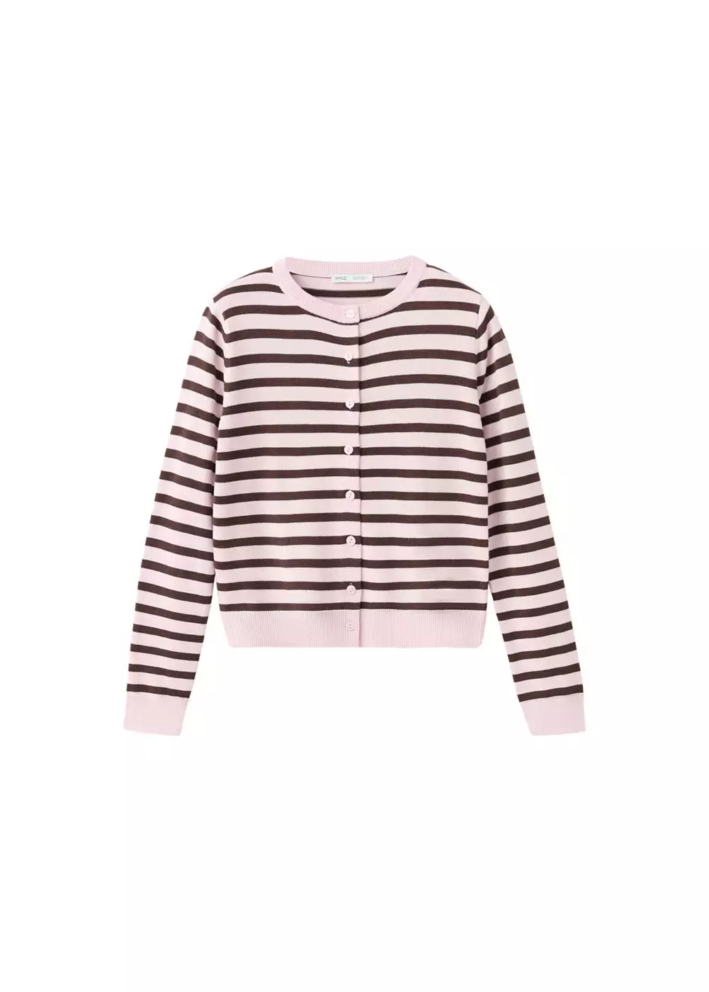 Cardigan rajut stripped
