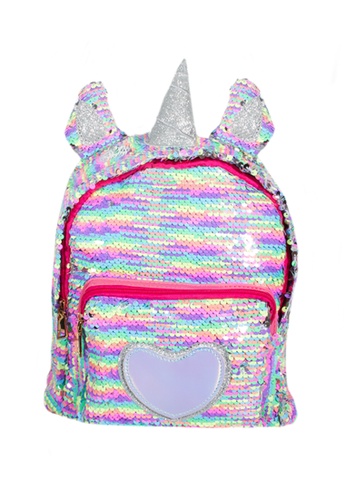 Buy Adkidz Adkidz Unicorn Flip Sequin Backpack Online On Zalora