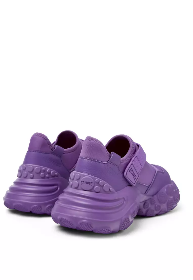スニーカー CAMPER Men Sneakers Violet K100946-002 PELOTAS MARS 0 CAMPER CAMPER Men Sneaker /Pelotas Mars /purple-K100946-002
