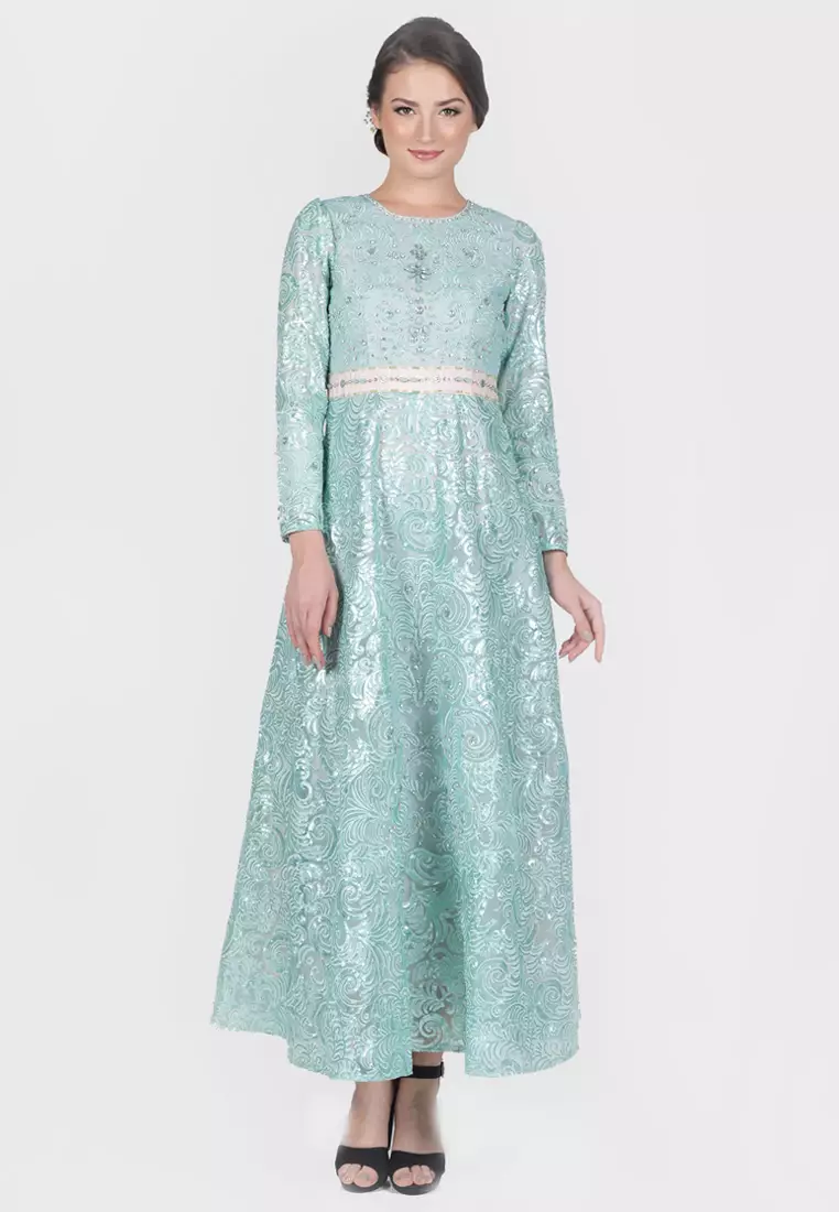 Bibiq Gamis  Sequin