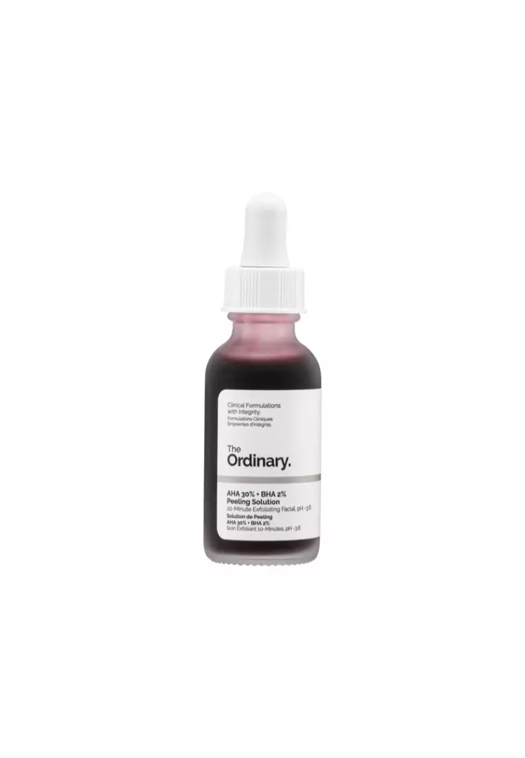 THE ORDINARY AHA 30% + BHA 2% Peeling Solution 30ml