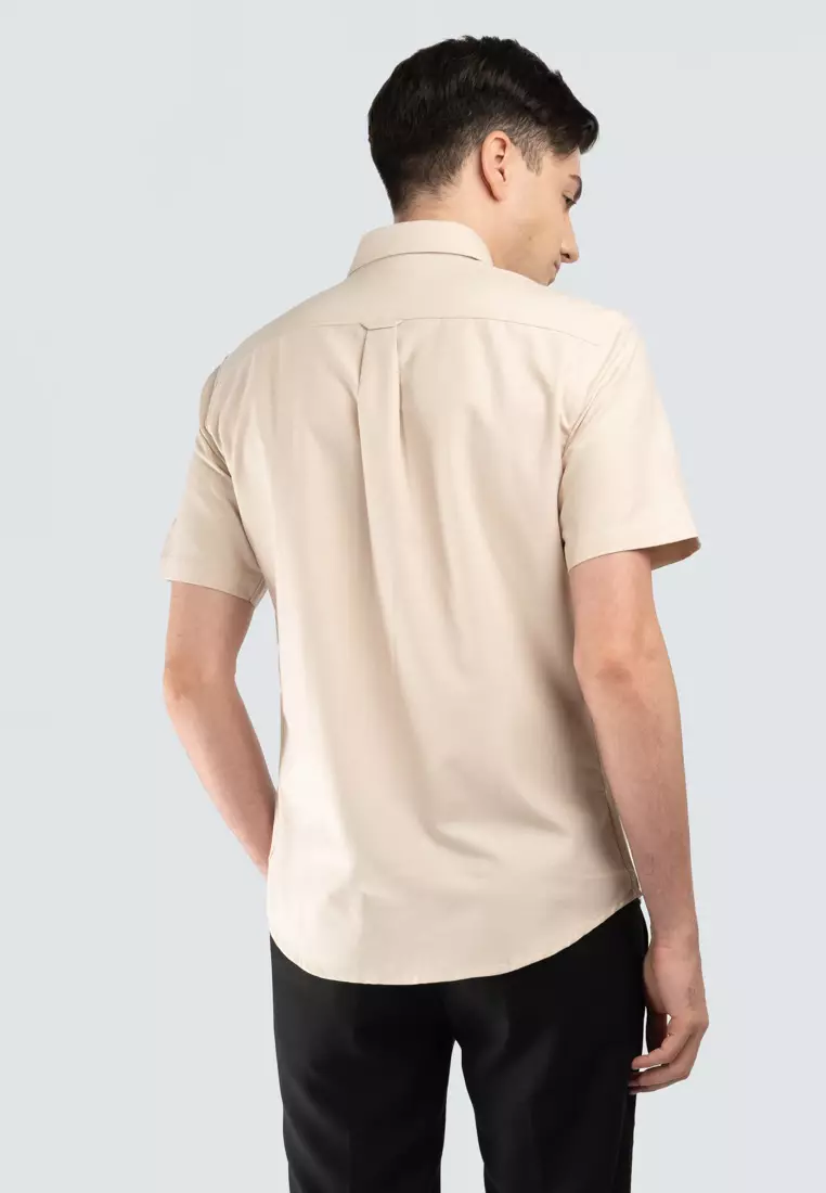 Polo Haus - Men’Cotton Plain Regular Fit Short Sleeve