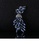 Glamorousky blue Fashion and Elegant Floral Brooch with Blue Cubic Zirconia 46ECEAC16598F6GS_4