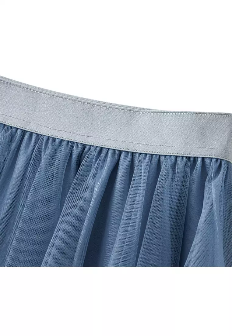 Gradient Fairy Mesh Tutu Skirt AF1365