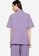 LOWRYS FARM purple Linen-Like Shirt Jacket B7BA6AA8625D70GS_2