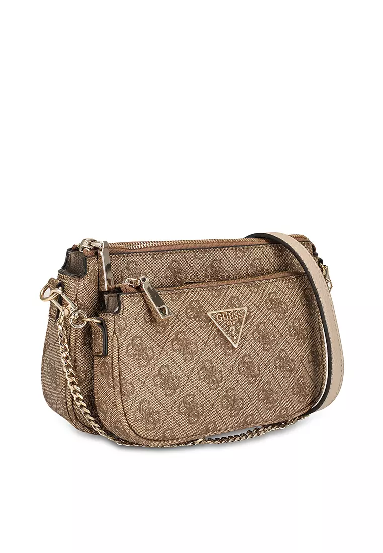 Buy Guess Noelle Double Pouch Crossbody Bag Online | ZALORA Malaysia