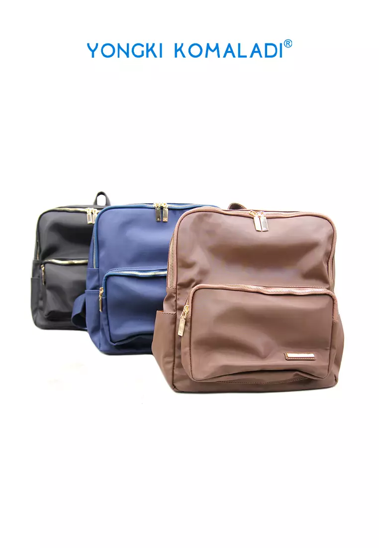 [ ORIGINAL ] YONGKI KOMALADI BACKPACK OL-SYGNO4610011 BIRU TUA