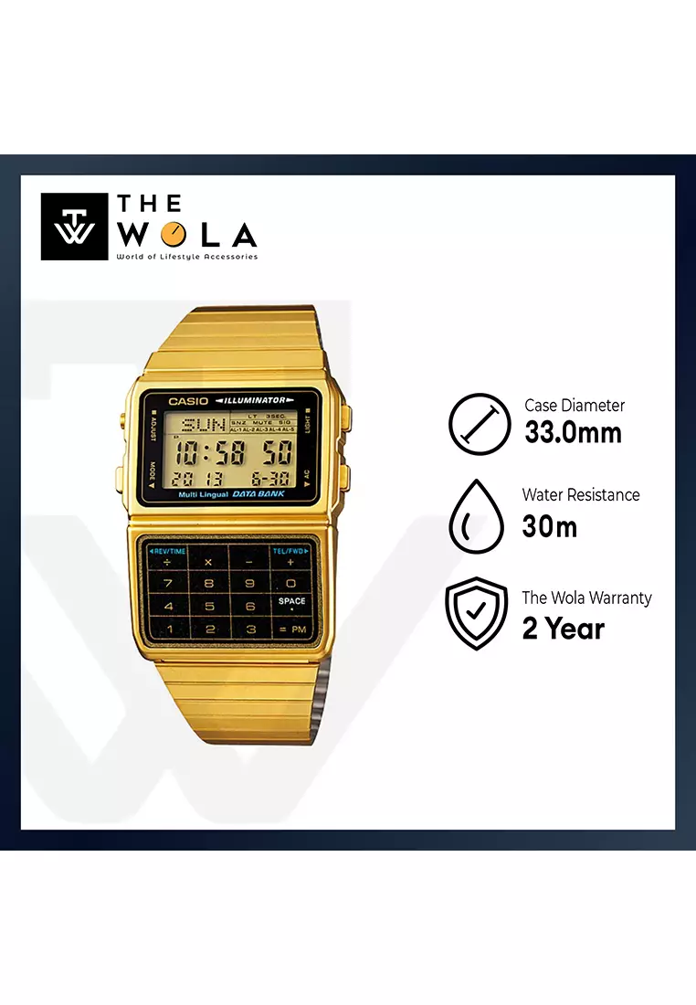 Casio calculator gold deals