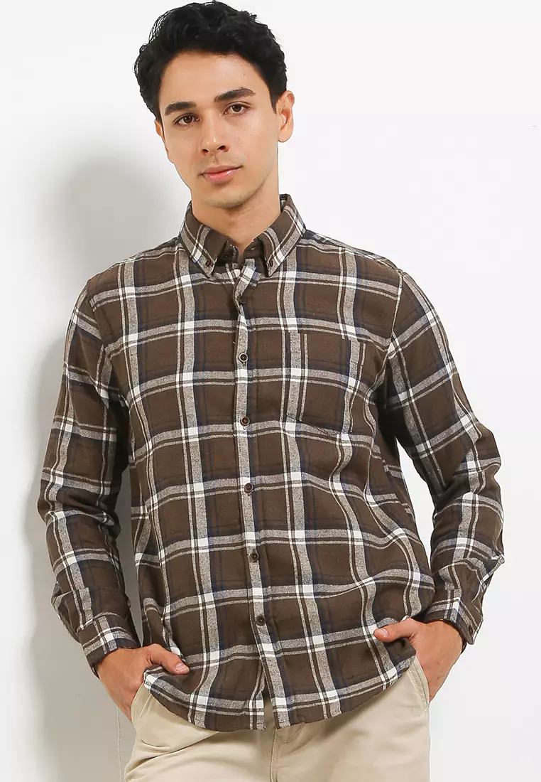 Cotton Well Flannel Shirt Woody