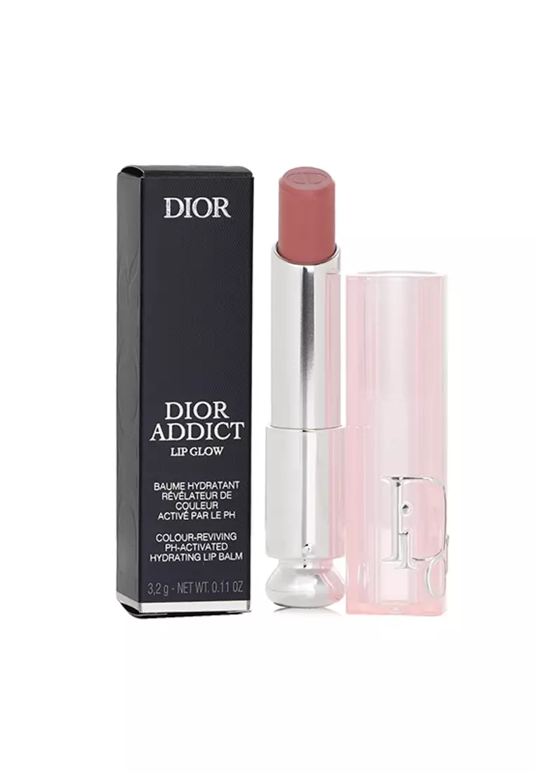 CHRISTIAN DIOR - Addict Lip Glow - # 038 Soft Nude 3.2g