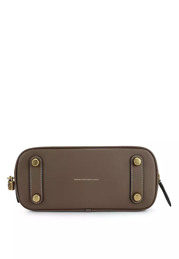 Genuine glovetanned leather outlet