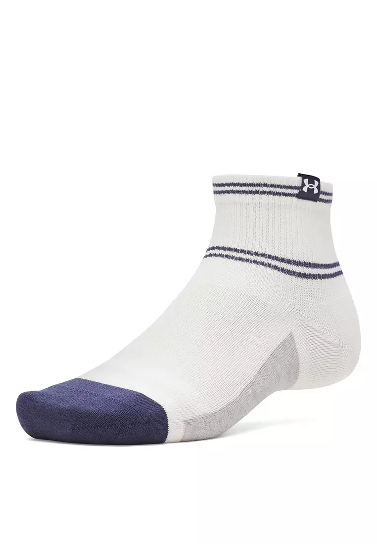 Sportstyle Cotton 3-Pack Quarter Socks