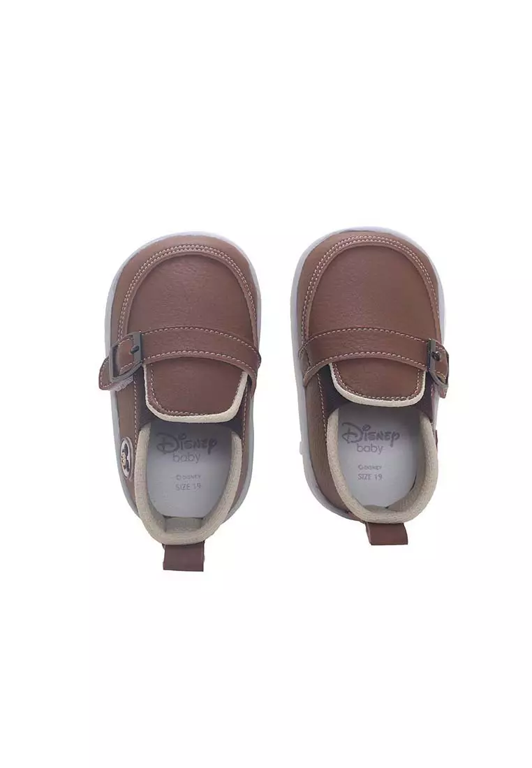 Disney Mickey Sepatu Bayi Cicit Mickey Mouse Brown