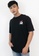 OHNII black OVERSIZED LET'S GO PLAY BEAR COTTON JERSEY TSHIRT 8D833AA8558C29GS_2