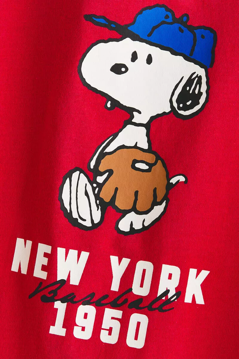 Oversized printed T-shirt