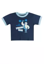 Deep Dive W/Sky Blue Neck/Strong Man