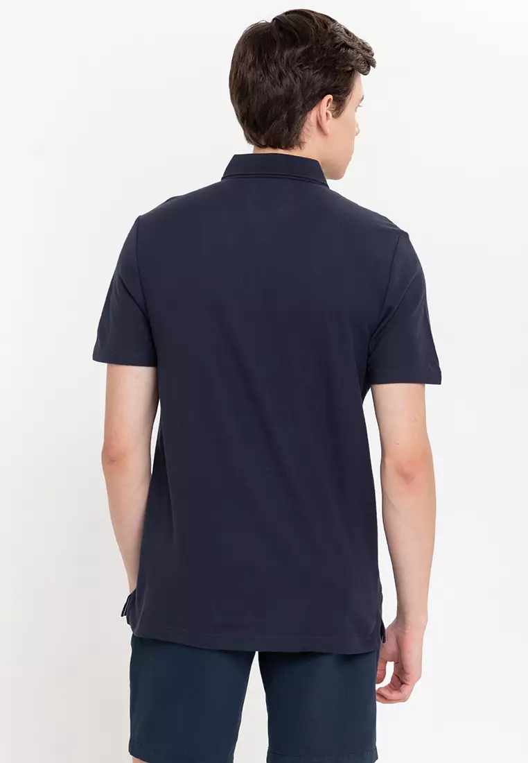 Pique Pop Polo Shirt