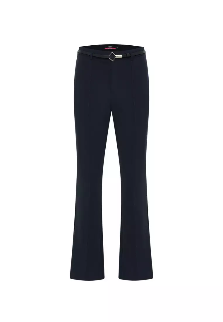 Multi-Way Stretch Slim Boot Pants