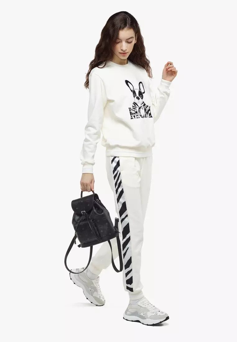 Aren Drawstring Backpack in Visetos