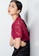 ZALORA OCCASION red 2-in-1 Short Sleeves Lace Top 9FE52AA6A356F0GS_3