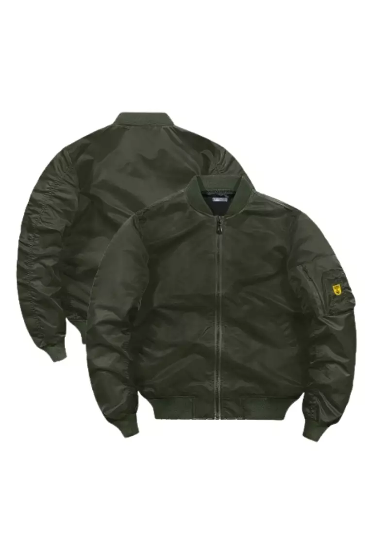Jaket Bomber A030-ABU