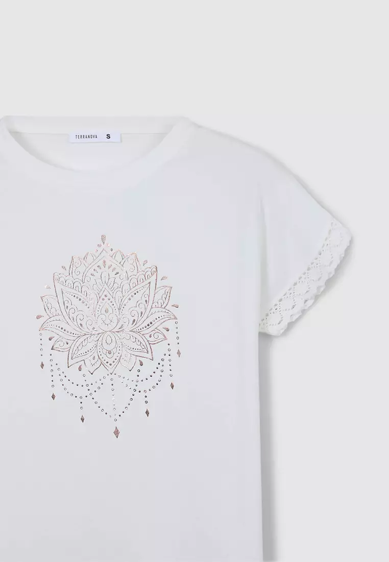 Woman Short-Sleeved T-Shirt