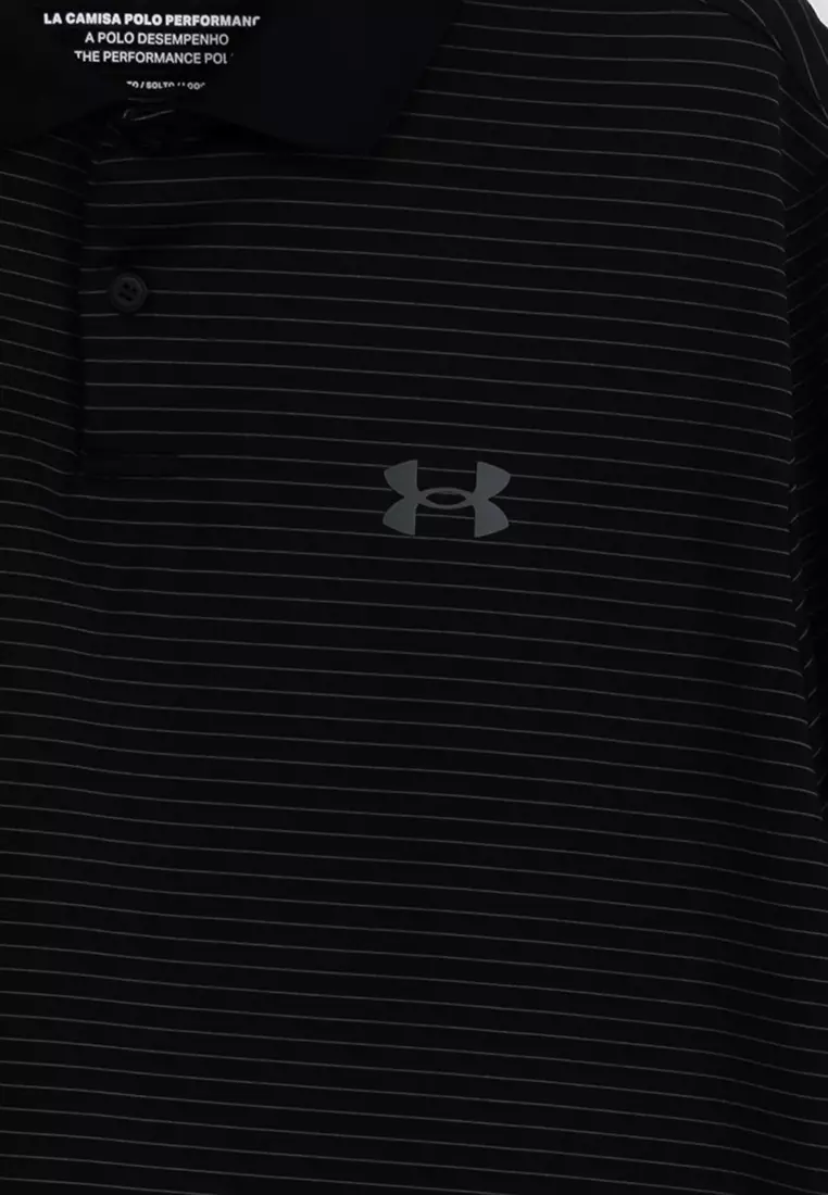 Men's Performance 3.0 Stripe Polo Shirt