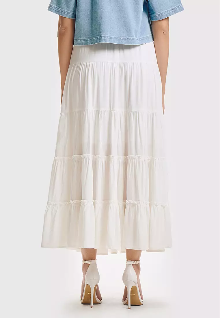 Maxi Tiered Skirt