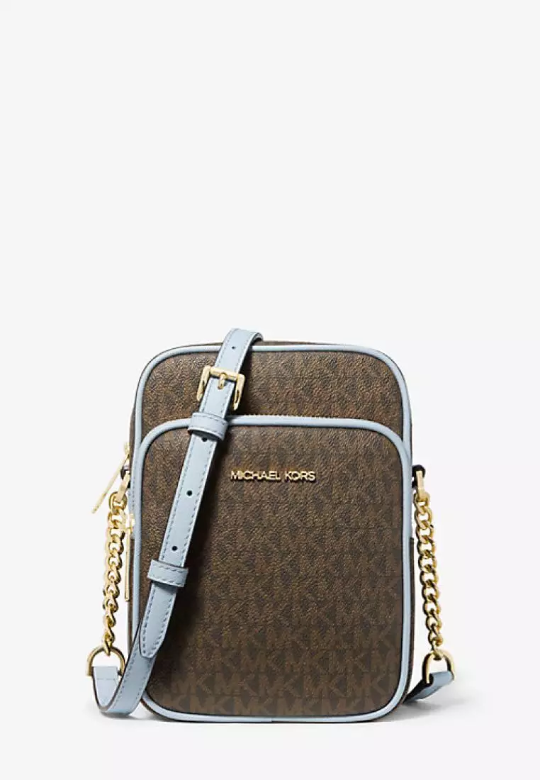 Michael kors jet set travel pale blue on sale