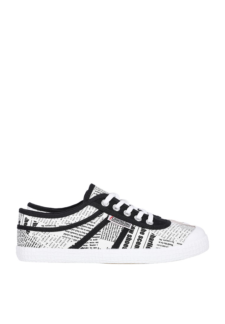 News Paper Sneakers