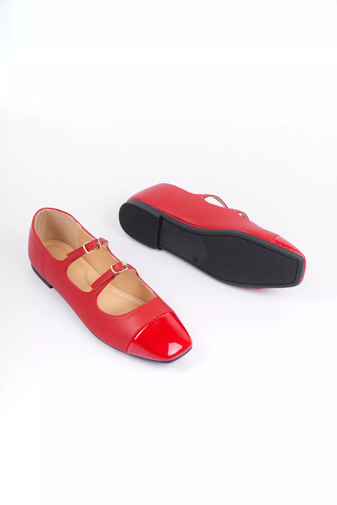 Blow Lavie Mary Jane Strap Flats Shoes BLWF 0037