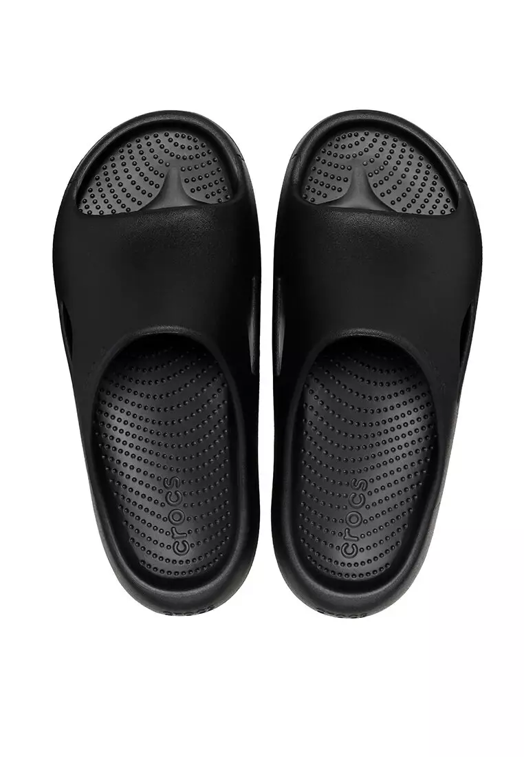Crocs Unisex Mellow Recovery Slide - Black