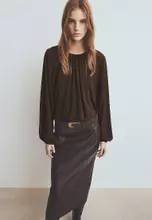 Brown