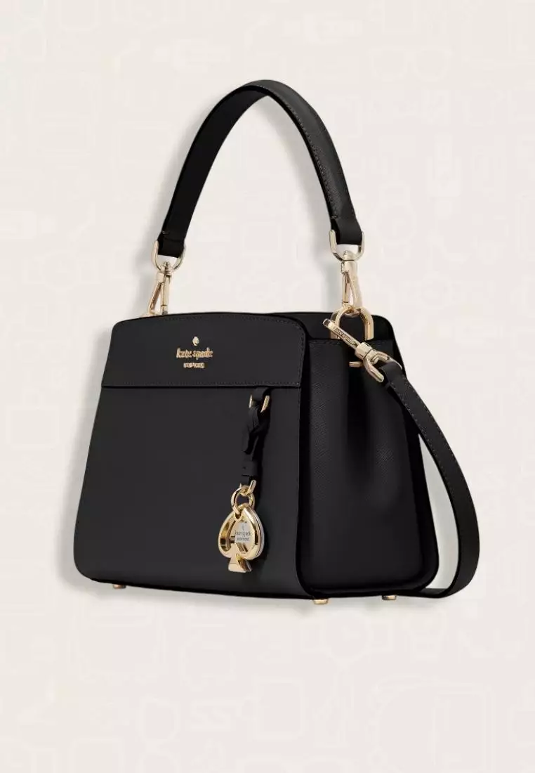 Kate Spade Madison Small Top Handle Satchel Black