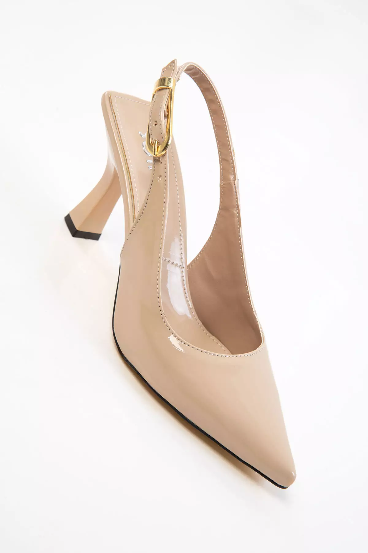 Ten Patent Leather Women's Classic Heeled Shoes 20596