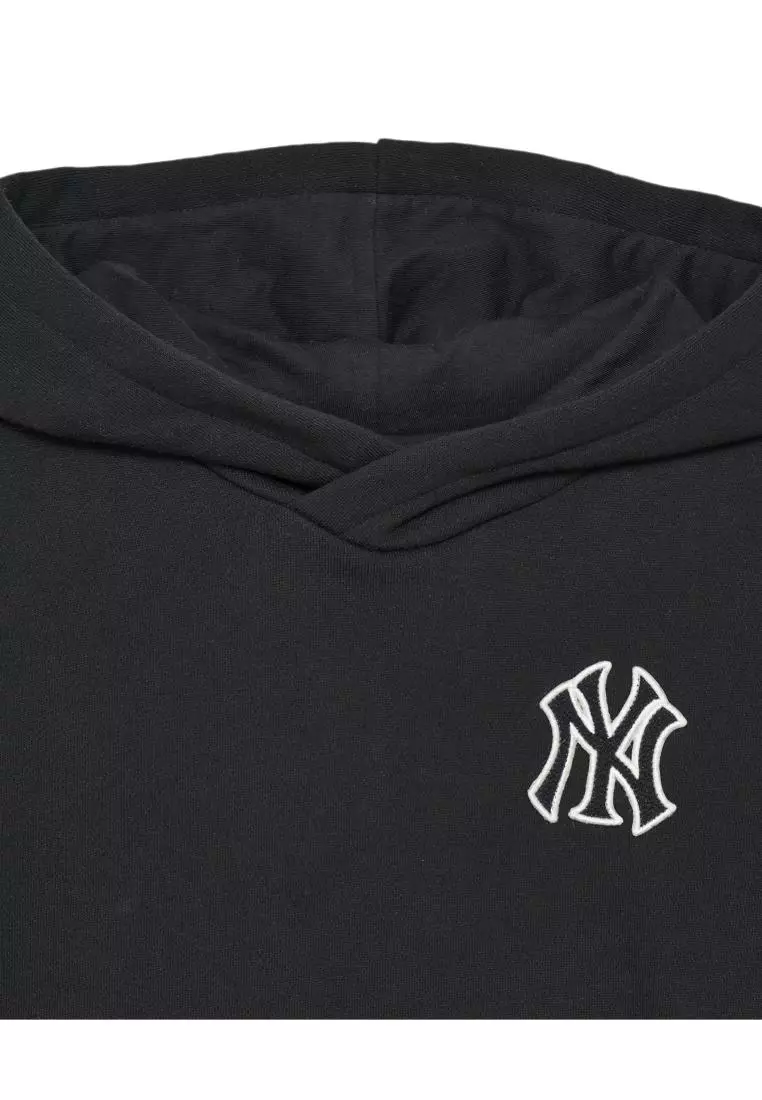 Basic Big Logo Brushed Hoodie NEW YORK YANKEES