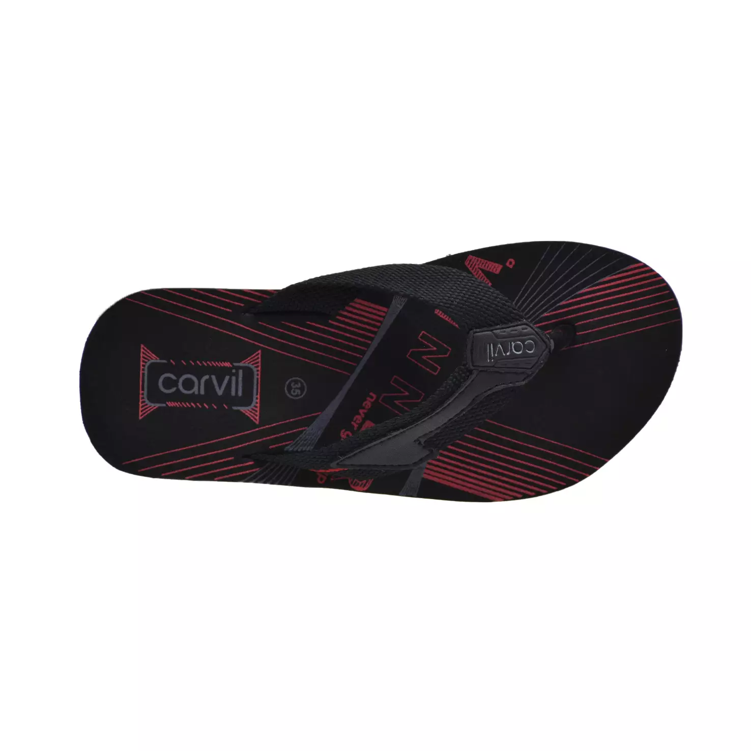 Carvil Sandal Anak Wintaro-TP Black/ Red