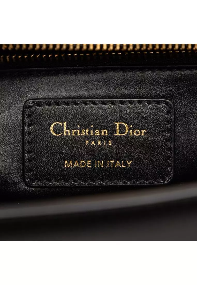 Pre-Loved Dior Leather 30 Montaigne Flap