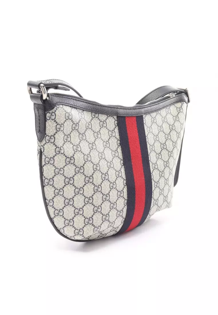 Gucci navy crossbody store bag